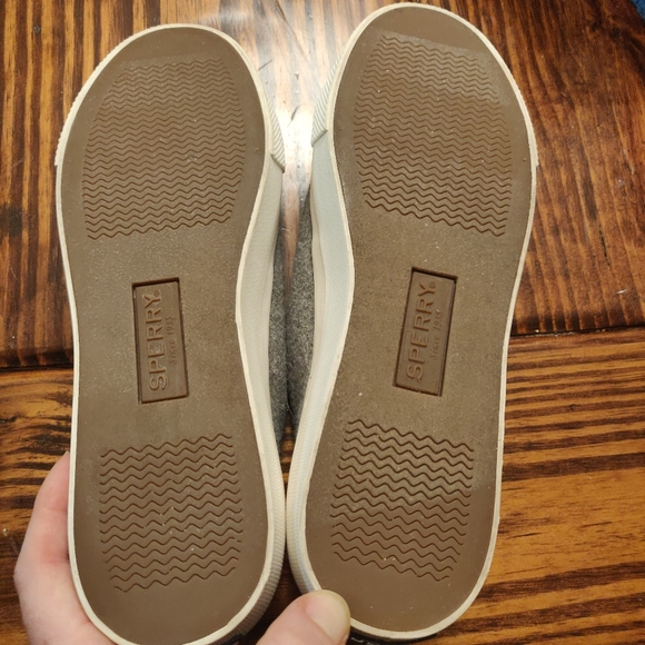 Sperry Grey Wool Sneakers - Picture 6 of 6